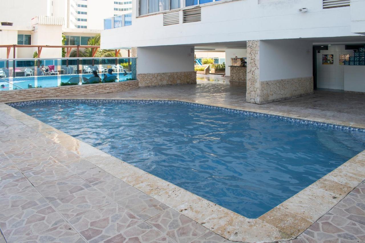 Apartamento Tranquilo Con Hermosas Vistas Cartagena Exterior photo