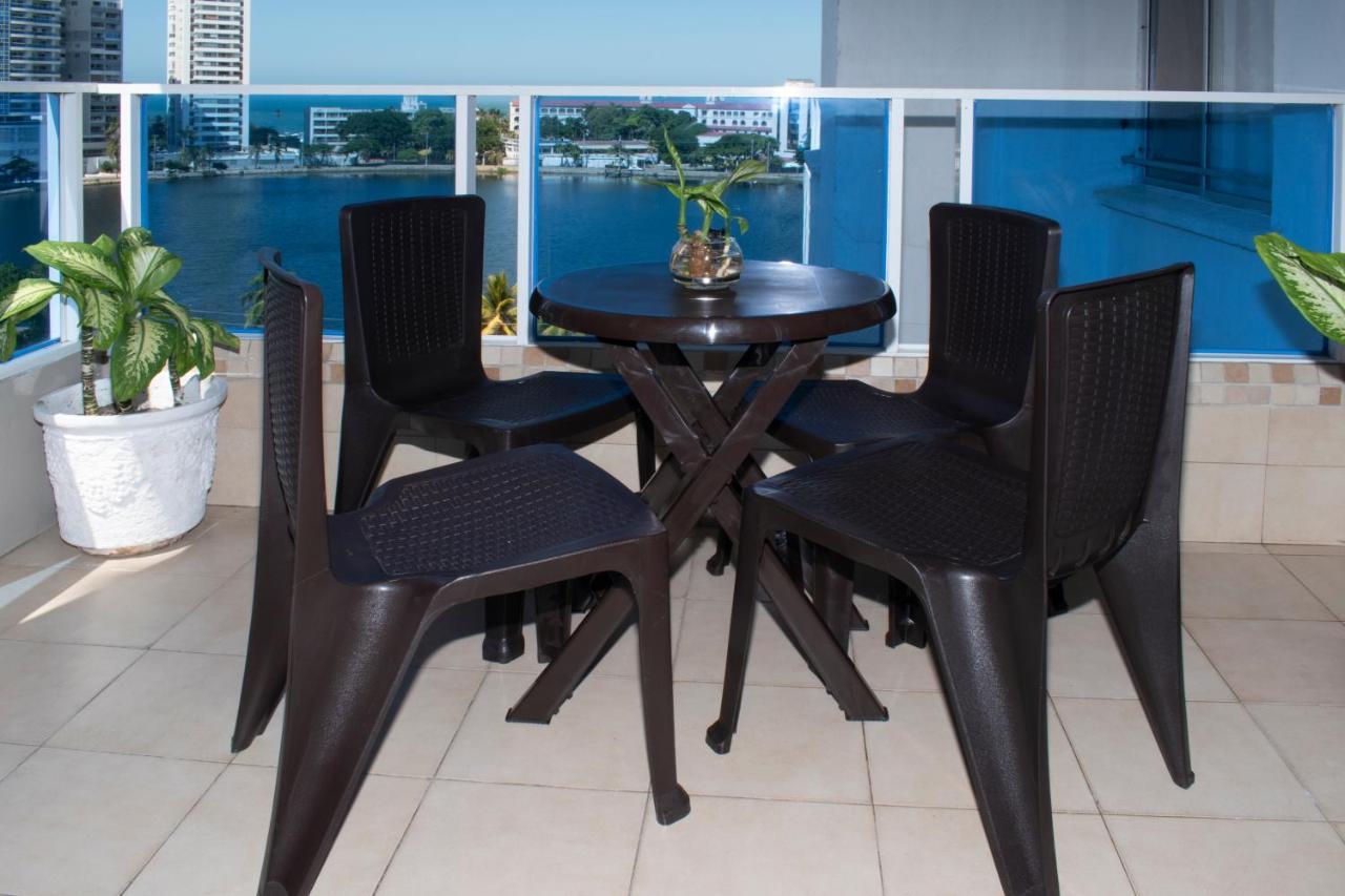 Apartamento Tranquilo Con Hermosas Vistas Cartagena Exterior photo