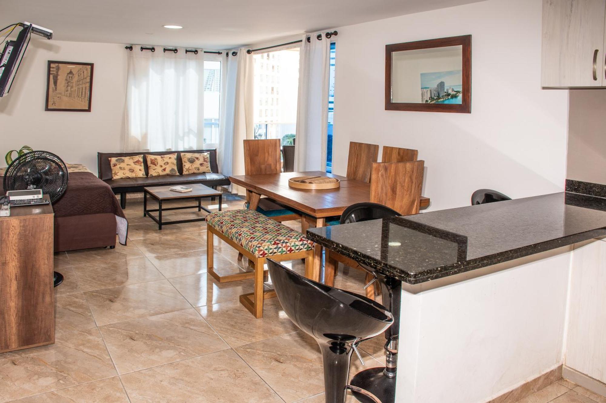 Apartamento Tranquilo Con Hermosas Vistas Cartagena Exterior photo